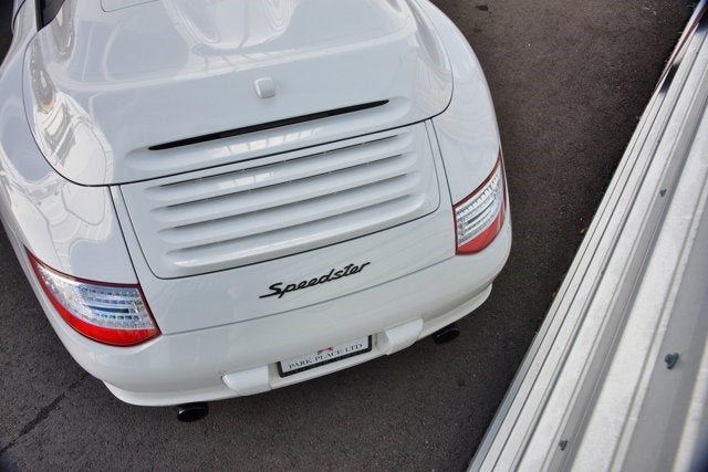 2011 Porsche 911 Speedster