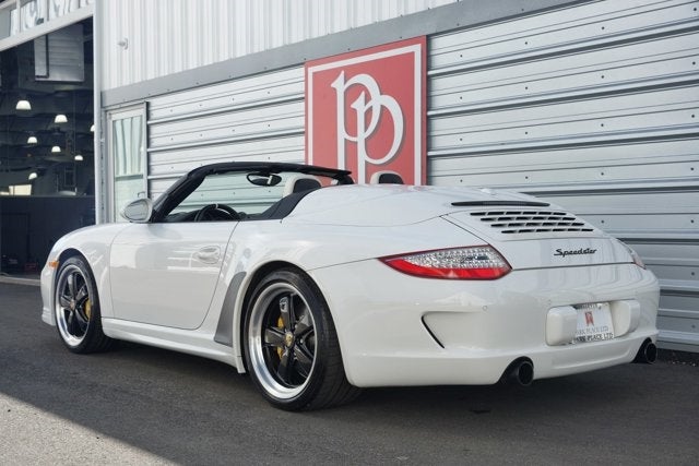 2011 Porsche 911 Speedster