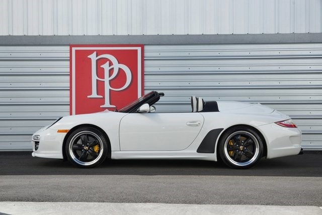 2011 Porsche 911 Speedster
