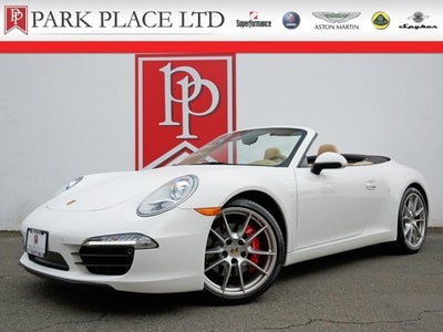 2012 Porsche 911 Carrera S Cabriolet