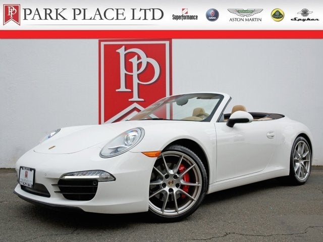 2012 Porsche 911 Carrera S Cabriolet