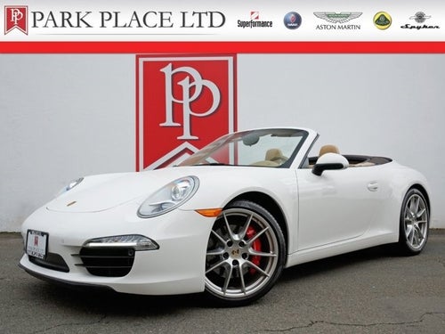 2012 Porsche 911 Carrera S Cabriolet