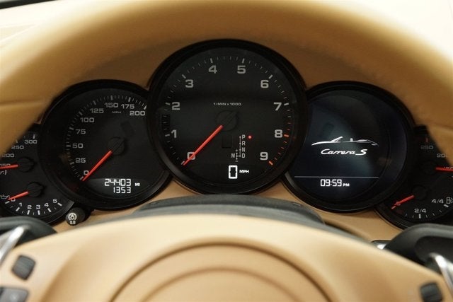 2012 Porsche 911 Carrera S Cabriolet