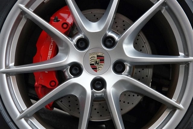 2012 Porsche 911 Carrera S Cabriolet