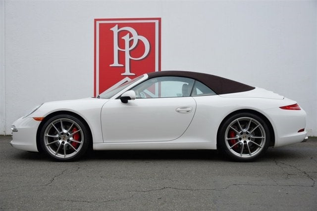 2012 Porsche 911 Carrera S Cabriolet