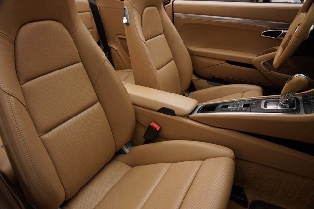 2012 Porsche 911 Carrera S Cabriolet