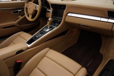 2012 Porsche 911 Carrera S Cabriolet