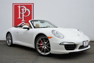 2012 Porsche 911 Carrera S Cabriolet