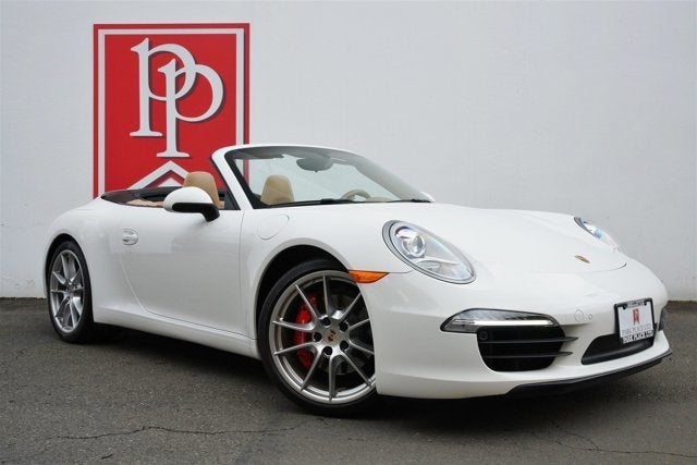2012 Porsche 911 Carrera S Cabriolet
