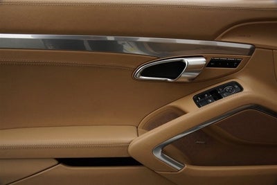 2012 Porsche 911 Carrera S Cabriolet