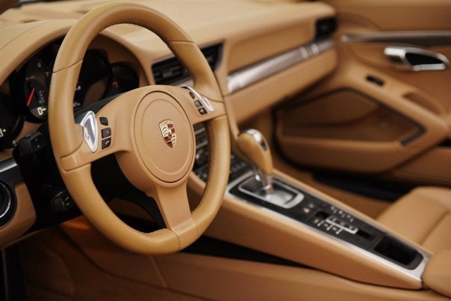 2012 Porsche 911 Carrera S Cabriolet