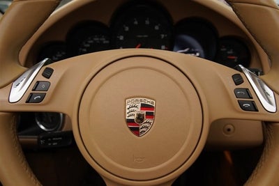 2012 Porsche 911 Carrera S Cabriolet