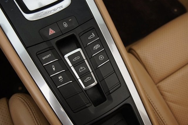 2012 Porsche 911 Carrera S Cabriolet