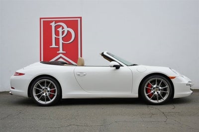 2012 Porsche 911 Carrera S Cabriolet
