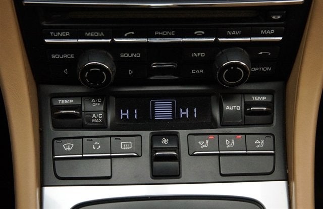 2012 Porsche 911 Carrera S Cabriolet