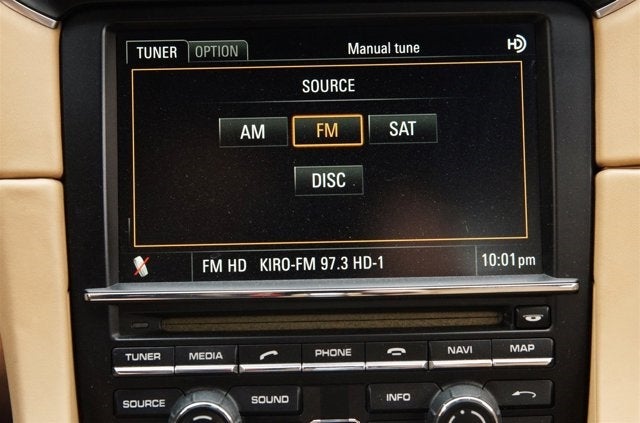 2012 Porsche 911 Carrera S Cabriolet