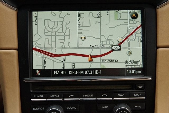 2012 Porsche 911 Carrera S Cabriolet