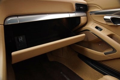 2012 Porsche 911 Carrera S Cabriolet