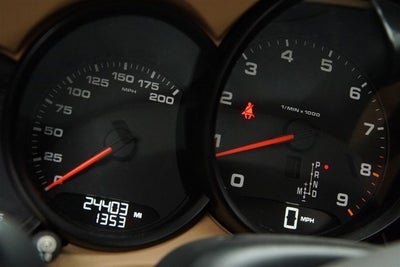 2012 Porsche 911 Carrera S Cabriolet