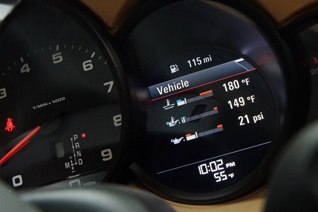 2012 Porsche 911 Carrera S Cabriolet