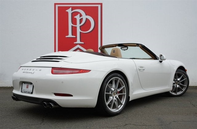 2012 Porsche 911 Carrera S Cabriolet