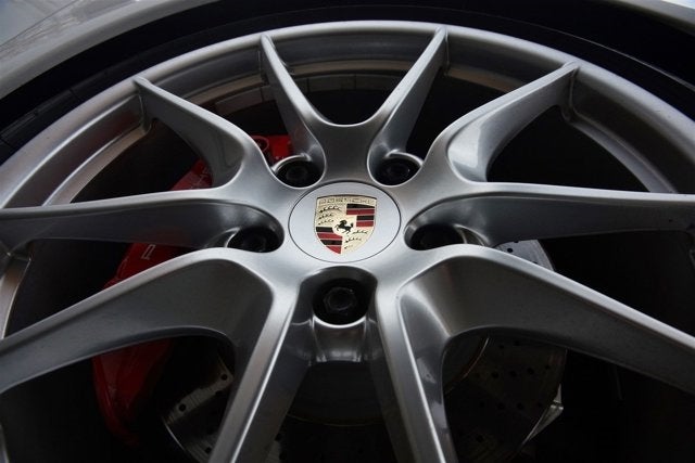 2012 Porsche 911 Carrera S Cabriolet