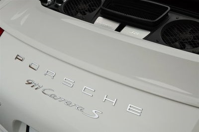 2012 Porsche 911 Carrera S Cabriolet