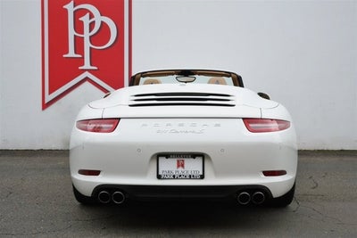 2012 Porsche 911 Carrera S Cabriolet