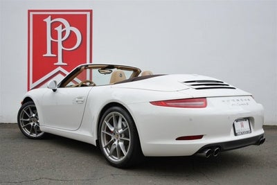 2012 Porsche 911 Carrera S Cabriolet