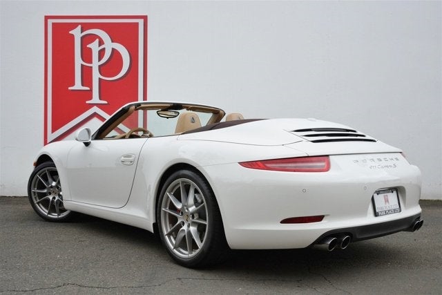 2012 Porsche 911 Carrera S Cabriolet