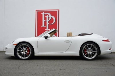2012 Porsche 911 Carrera S Cabriolet