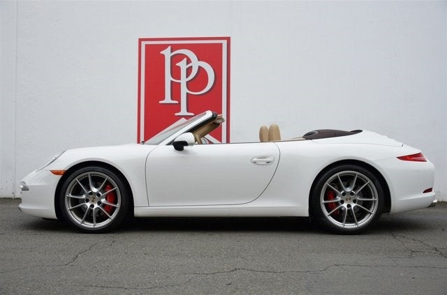 2012 Porsche 911 Carrera S Cabriolet