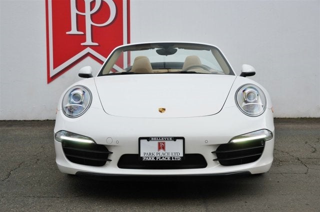 2012 Porsche 911 Carrera S Cabriolet