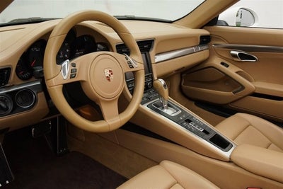 2012 Porsche 911 Carrera S Cabriolet