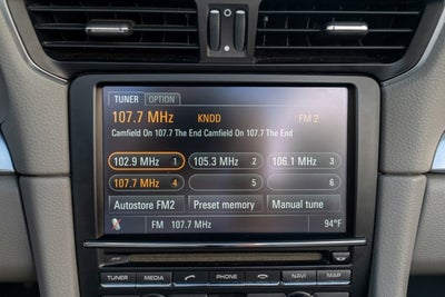 2012 Porsche 911 Carrera S