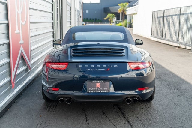 2012 Porsche 911 Carrera S