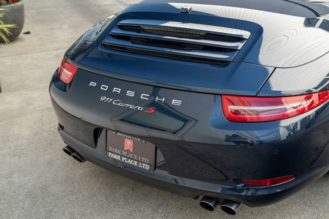 2012 Porsche 911 Carrera S