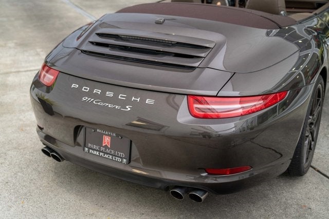 2013 Porsche 911 Carrera S