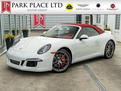 2014 Porsche 911 Carrera 4S
