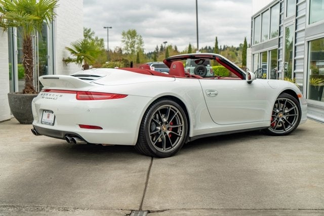 2014 Porsche 911 Carrera 4S