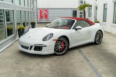 2014 Porsche 911 Carrera 4S