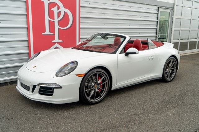 2014 Porsche 911 Carrera 4S