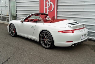 2014 Porsche 911 Carrera 4S