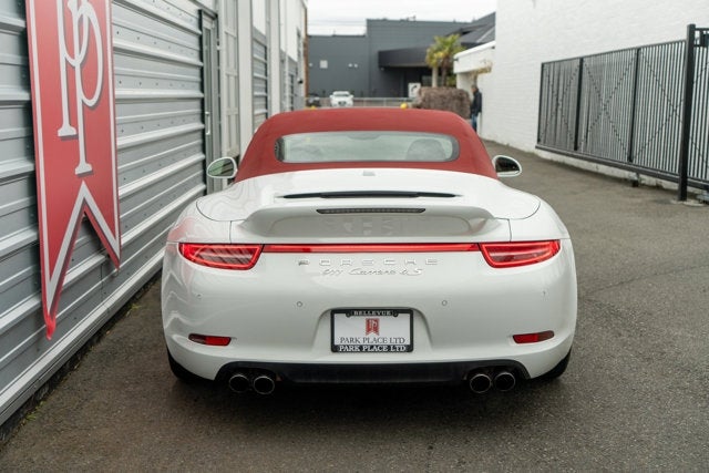 2014 Porsche 911 Carrera 4S