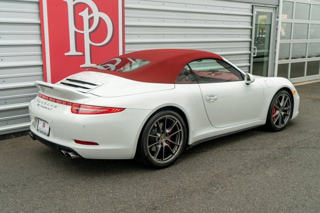 2014 Porsche 911 Carrera 4S