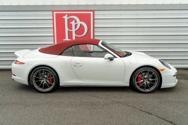 2014 Porsche 911 Carrera 4S