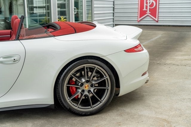 2014 Porsche 911 Carrera 4S