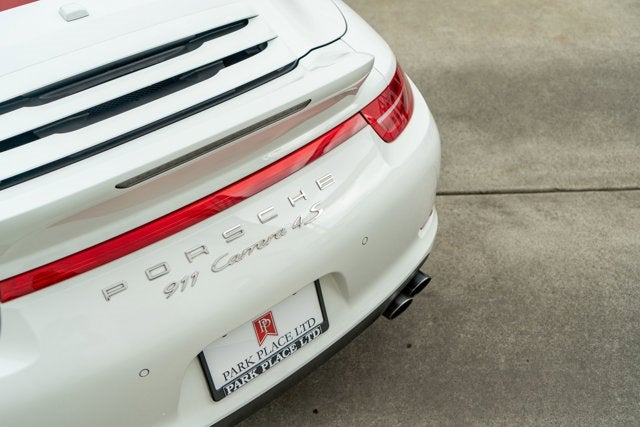 2014 Porsche 911 Carrera 4S