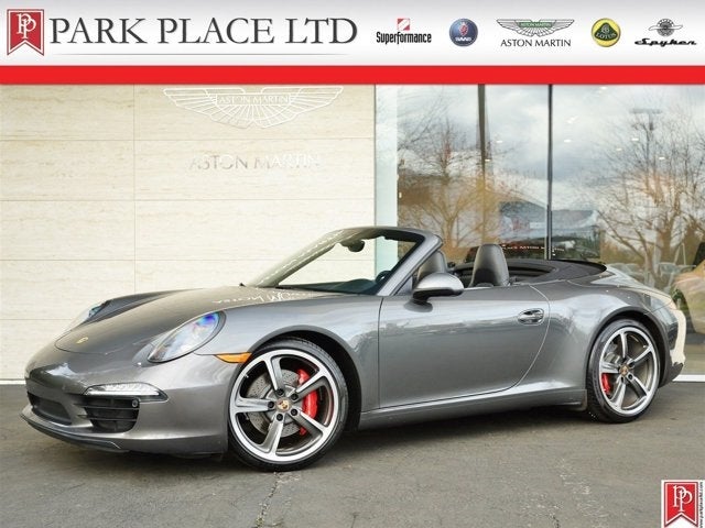 2014 Porsche Carrera S Cabriolet