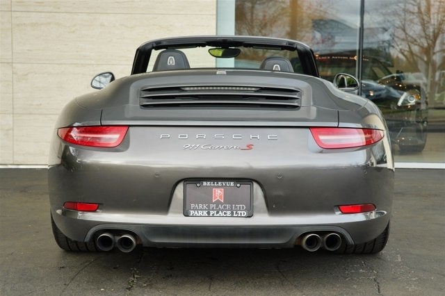 2014 Porsche Carrera S Cabriolet